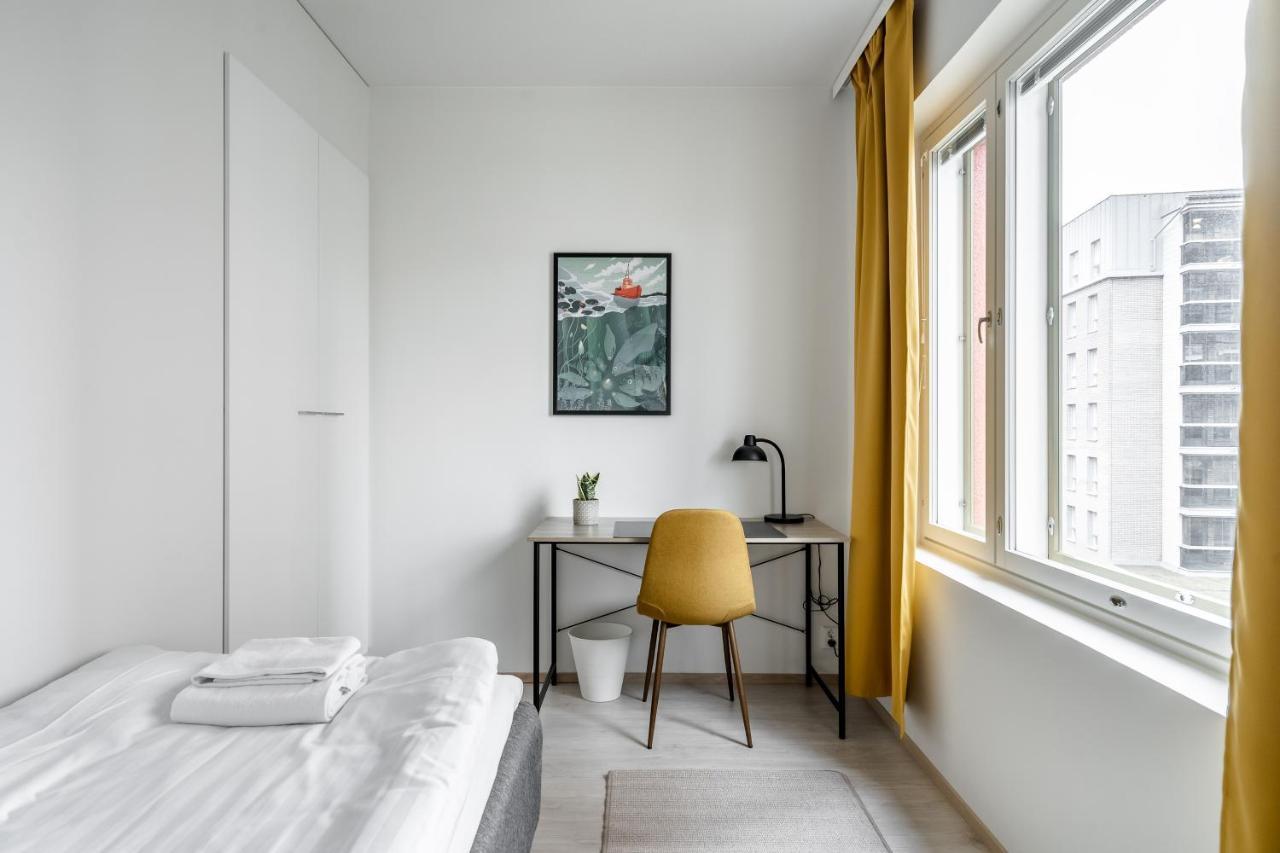 Hiisi Homes Turku Ratapiha Exterior foto