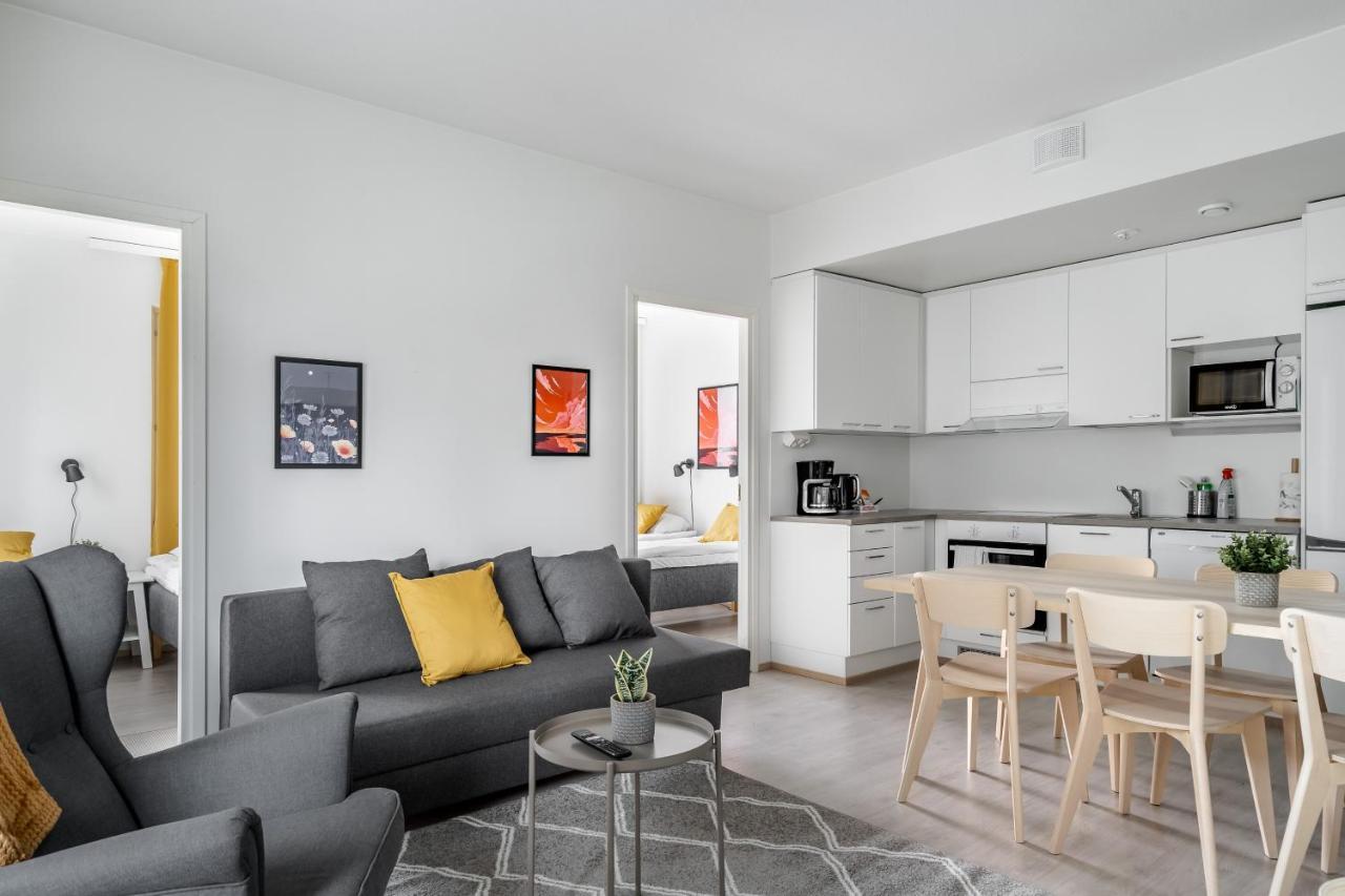 Hiisi Homes Turku Ratapiha Exterior foto