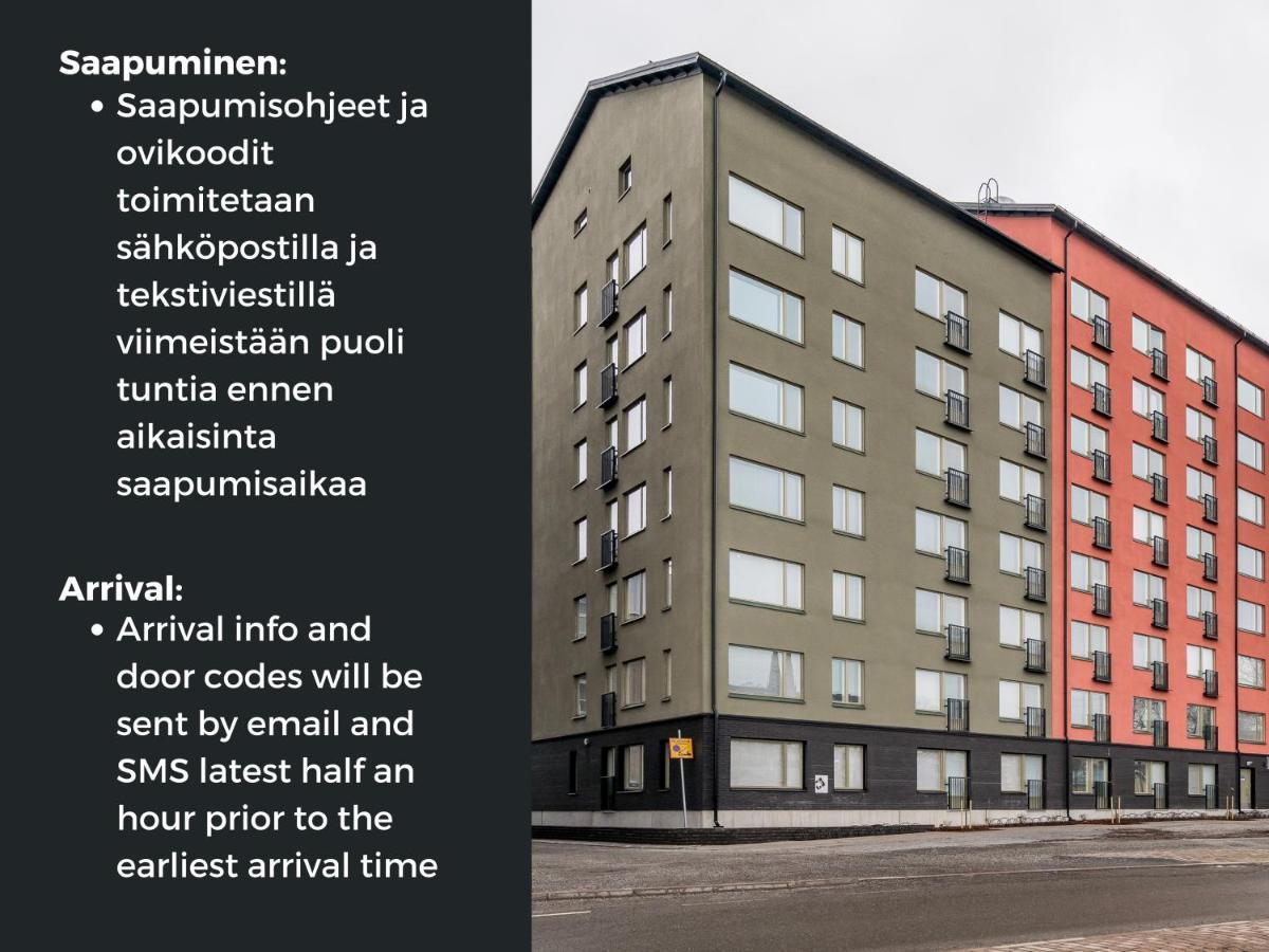 Hiisi Homes Turku Ratapiha Exterior foto