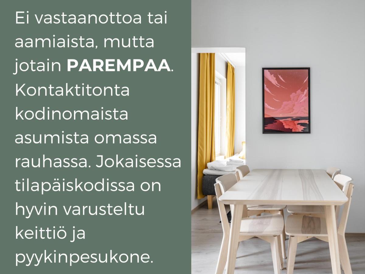 Hiisi Homes Turku Ratapiha Exterior foto