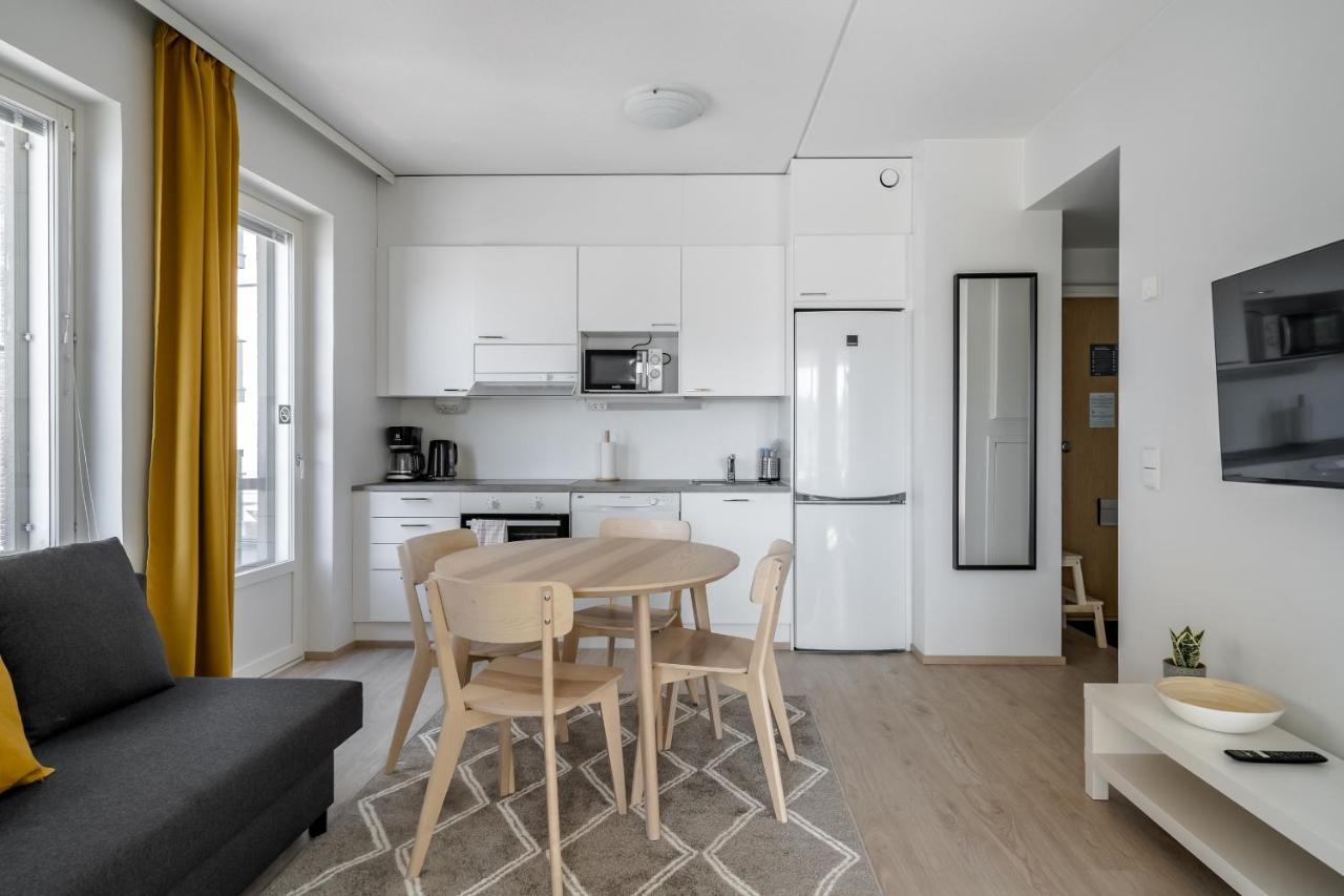 Hiisi Homes Turku Ratapiha Exterior foto