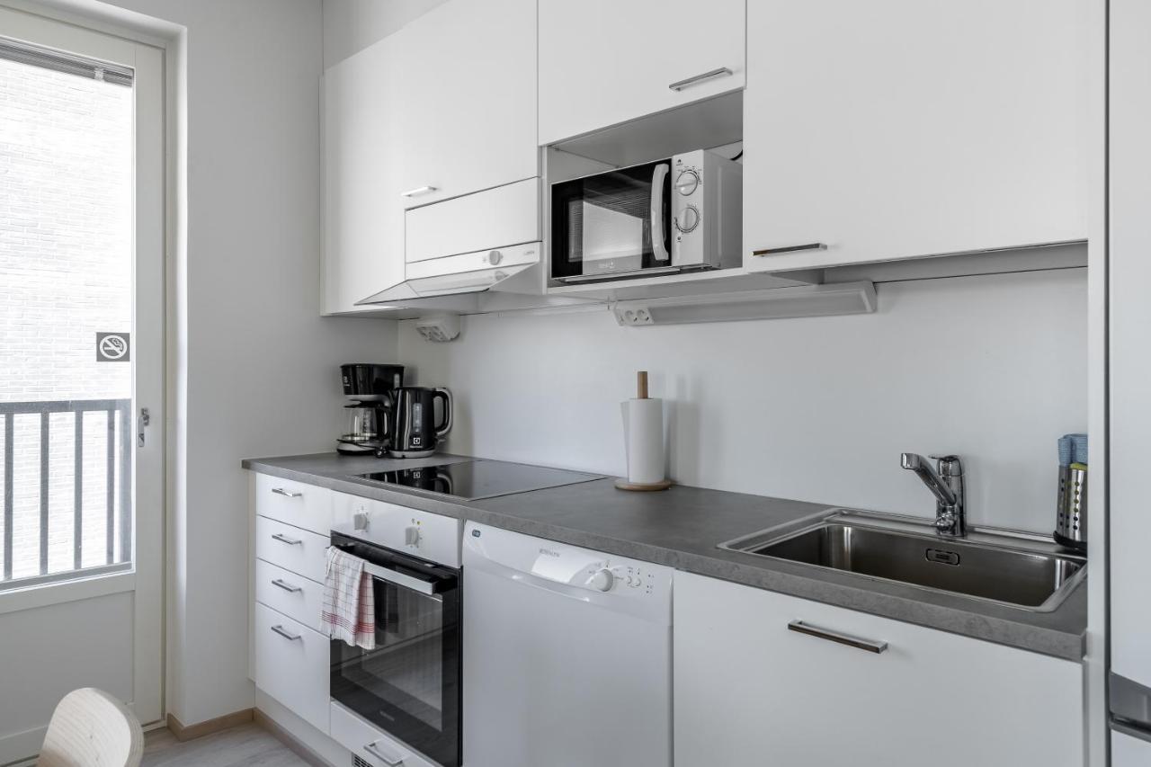 Hiisi Homes Turku Ratapiha Exterior foto