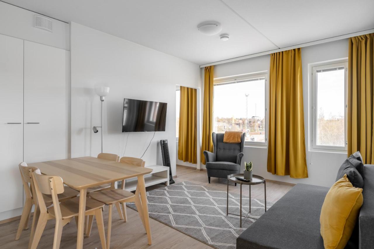 Hiisi Homes Turku Ratapiha Exterior foto